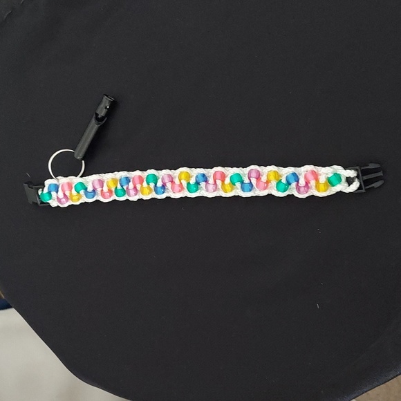 Survival Bracelet and Whistle (NEW) - Picture 5 of 9